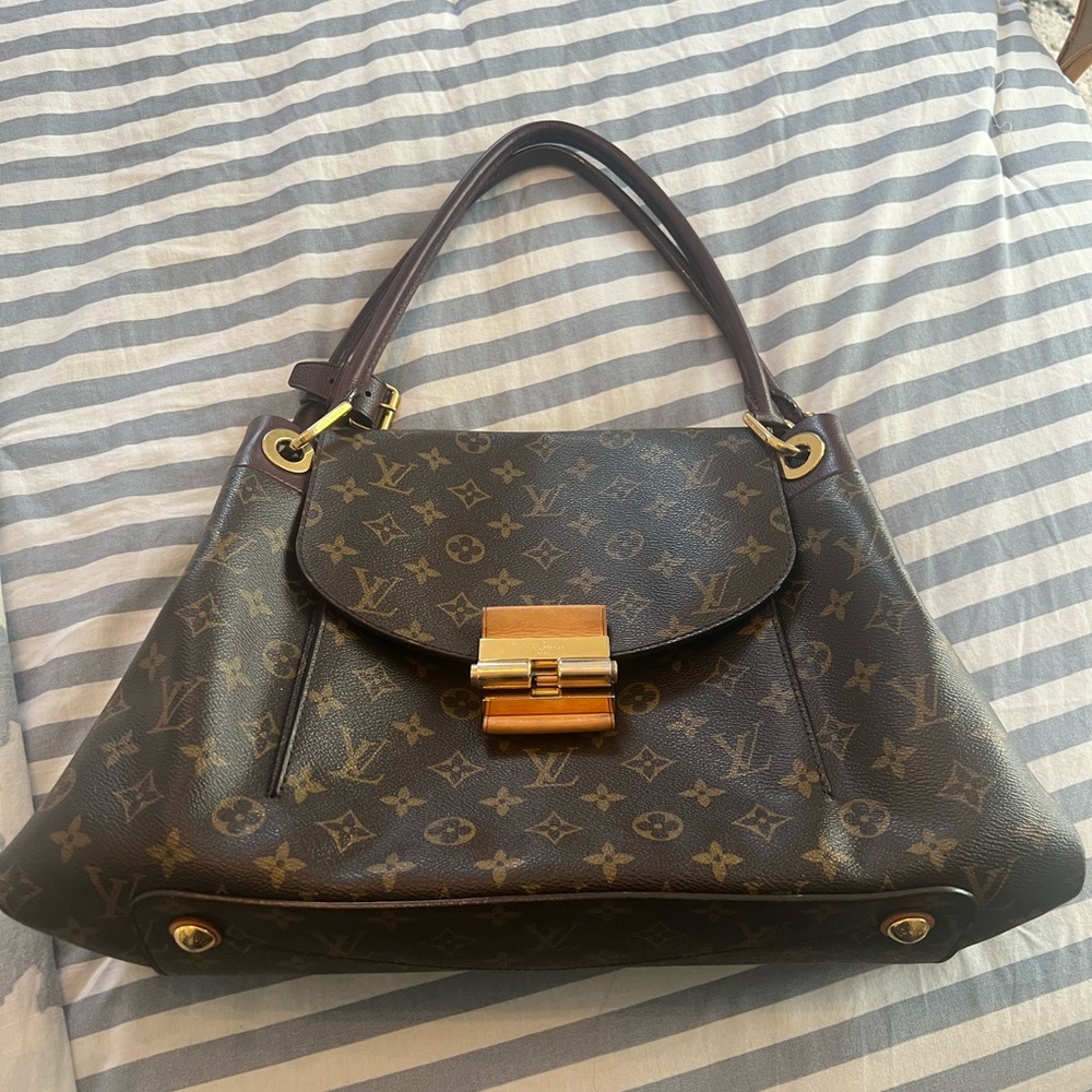 Louis Vuitton Olympe Monogram Brown Shoulder purse Bag
